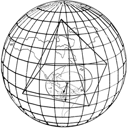 Global Clock Pyramid