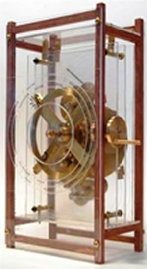 Antikythera Museum case