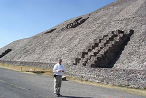 South Side of Pyramid