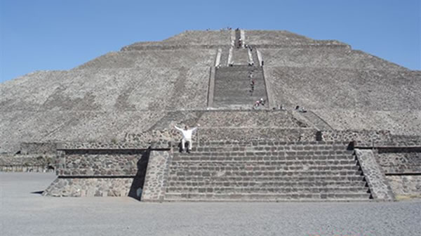 Mexican Pyramid Steps