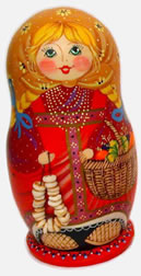 Russian Babushka Doll